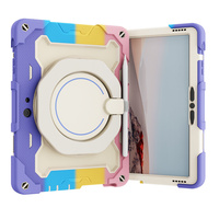 Étui de protection rotatif pour tablette Microsoft Surface Go 1 2 3, compatible avec les tablettes vivo, oppo, oneplus Pad 2 11, coque arrière en PC et silicone
