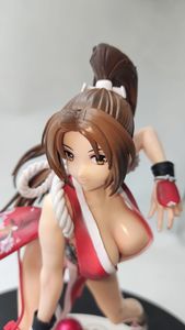 Nouveauté, figurines de jeu d'anime Mai Shiranui Fatal Fury, ornements décoratifs, objets de collection, modèle de haute qualité, jouet tendance, cadeau - Product Image 6