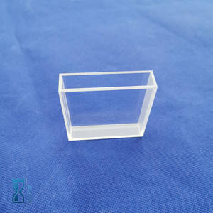 Preço Cuvette de Quartzo/célula de fluxo de Quartzo para espectrofotômetro UV/visível - Product Image 5