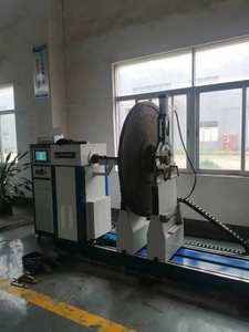 Máquina equilibradora de placas de molienda a precio de fábrica, dispositivo de sujeción neumático personalizado, conveniente para cargar y descargar - Product Image 2