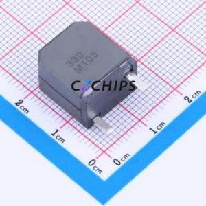 Inducteur de puissance DEP1016NP-330PB, composant traversant (THT), 14,5x10,1mm, 33uH, 25%, 5,8A - Product Image 1