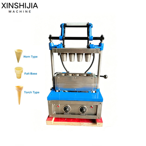Machine à fabriquer des cornets de crème glacée molle, des coupes à café comestibles et des gaufres aux œufs enroulées – Offre Spéciale - Product Image 1