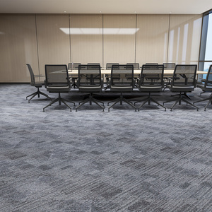 Carpet Tiles Flooring Polypropylene <b>Puzzle</b> Modular Carpet Square Tiles for Home Sale Office PP Carpet Tiles - Product Image 1