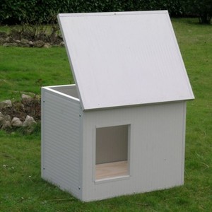 home use Dog Outdoor Impact Crate (Stationary Large dog house Assembled Aluminum Dog Crates