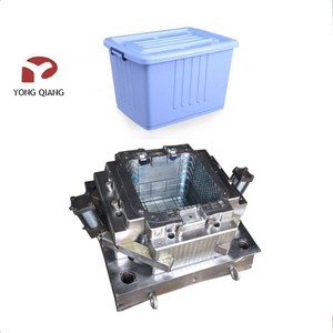 Moule de stockage de conteneur en plastique de traitement de précision Huangyan moule d'emballage de haute qualité - Product Image 1