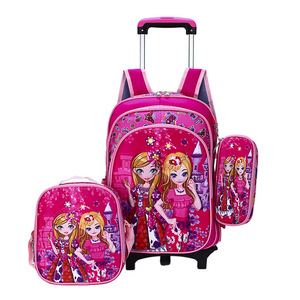 高品質3Dアニメスーパーヒーロー柄スクールバッグ、小学生用バックパック（5～12歳のお子様向け） - Product Image 2