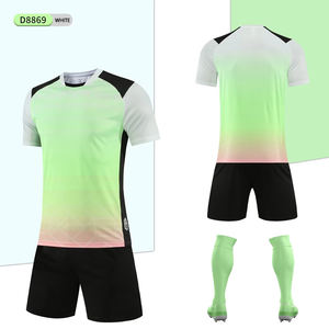 Yüksek performanslı Polyester futbol eğitimi üniforma nefes dayanıklı futbol şort rahat artı boyutu Logo özelleştirme - Product Image 5