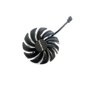 85MM 4PIN PLD09210S12HH T129215SU para Gigabyte Geforce GTX 1050 1050TI 1060 1070 1070TI <span class=keywords><strong>Radeon</strong></span> <span class=keywords><strong>RX</strong></span> 570 580 470 <span class=keywords><strong>480</strong></span> G1 - Product Image 5