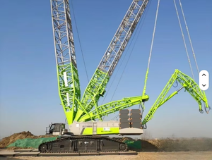 Grue sur chenilles hydraulique haute performance 1000T ZCC12800 avec un moment de levage maximal de <span class=keywords><strong>12500t</strong></span>.m pour les travaux de levage de charges lourdes - Product Image 6