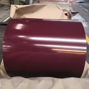 Bobina de color MOQ personalizada de fábrica bobina de acero recubierta de color - Product Image 3