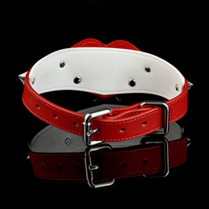 <span class=keywords><strong>Correa</strong></span> <span class=keywords><strong>de</strong></span> Fidelización para Juegos BDSM, Collar <span class=keywords><strong>de</strong></span> <span class=keywords><strong>Castigo</strong></span> <span class=keywords><strong>de</strong></span> Cuero PU Suave para Parejas Mayores <span class=keywords><strong>de</strong></span> 18 Años - Product Image 3