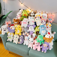 Promotion d'usine : Machine à griffes pour peluches, jouet en peluche, poupée en peluche