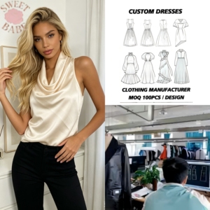 Chemisier élégant et personnalisé pour femme, col bénitier, sans manches, coupe ample, idéal pour le quotidien, les soirées, le bureau et les occasions spéciales. - Product Image 1