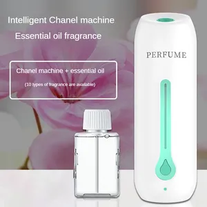 Máquina sem fio portátil do perfume do toalete do Smart Home Auto-sincronismo purificador de ar Aromaterapia máquina automática Aroma Difusor