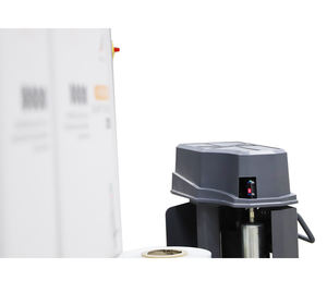 Plateau tournant SMART WASP de type M Emballeuse de palettes entièrement automatique pour chariot élévateur avec taux de pré-étirage de 300% et certificat CE - Product Image 6