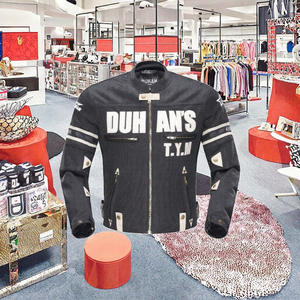 Gabardina de Color sólido para hombre, Otoño Invierno 2024, abrigo de lana de un solo pecho de largo medio con técnicas bordadas de solapa - Product Image 2