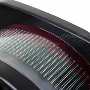 1 Pieza Luz Trasera de Freno y Direccional para Camión/Remolque/Barco, para Jeep TJ/CJ/YJ/JK, Luz Lateral de 39 LED, Luz de Freno, Reversa y Matrícula - Product Image 6