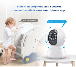 Caliente interior 3 millones de píxeles cámara inalámbrica Wifi monitoreo 360 grados giratorio teléfono móvil remoto hogar cámara de vídeo - Product Image 5