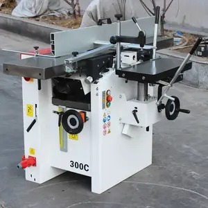 Máquina combinada para carpintería 400C para cepilladora de espesores