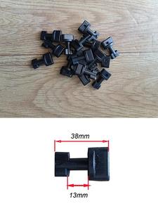 Accessoires de colonne romaine Pièce de fixation de moule de colonne ABS à encliqueter pour porte extérieure pilier garde-corps grand modèle - Product Image 4