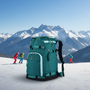 Mochila <span class=keywords><strong>para</strong></span> Botas de Esquí y <span class=keywords><strong>Patines</strong></span> de Hielo con Logotipo Personalizado, Impermeable, Venta al Por Mayor de Fábrica BSCI 2026 - Product Image 1