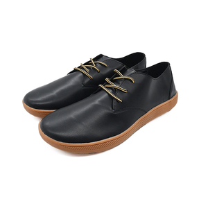 Barfussschuhe manière hommes minimaliste dentelle chaussures à l'avant plat large orteil boîte chaussures décontracté pieds nus zéro goutte chaussures - Product Image 5