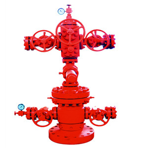 ชุดควบคุมหัวบ่อนแบบปีกคู่/ปีกเดี่ยว 6A สำหรับต้นคริสต์มาส รุ่น 3,000psi 15,000psi พร้อมชุดเกียร์และส่วนประกอบหลักสำหรับการผลิตน้ำมันและก๊าซ - Product Image 6