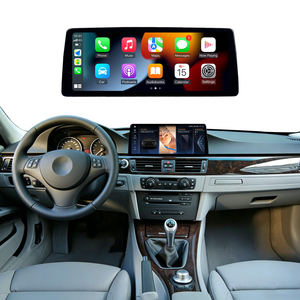 Nuevo Kit de Pantalla para BMW Serie <span class=keywords><strong>3</strong></span> 2006-2010, Reproductor de <span class=keywords><strong>DVD</strong></span> con Navegación GPS para Automóvil, CIC Carplay, Pantalla Multimedia de 12.<span class=keywords><strong>3</strong></span> Pulgadas para el Tablero - Product Image 1
