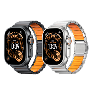 Cinturino Magnetico in Titanio Win-Win per <span class=keywords><strong>Apple</strong></span> <span class=keywords><strong>Watch</strong></span> <span class=keywords><strong>Ultra</strong></span> 3 2, Cinturino Sostitutivo per IWatch - Product Image 1