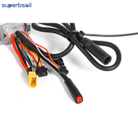 Accessoires pour vélo électrique Superbsail OUXI V8, contrôleur V4.0 - Version US, vitesse limitée, moteur 500W, pièces détachées pour vélo électrique OUXI V8