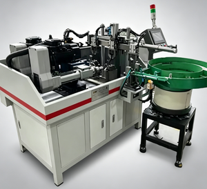 Machine de perçage et de taraudage à table coulissante, multi-stations, automatique, sur mesure, avec dispositif de fixation personnalisé - Product Image 5