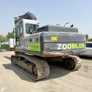 Mini-excavatrice sur chenilles ZOOMLION 22 tonnes très vendue, machine d'occasion de qualité assurée avec composant de pompe essentiel, prix compétitif - Product Image 4