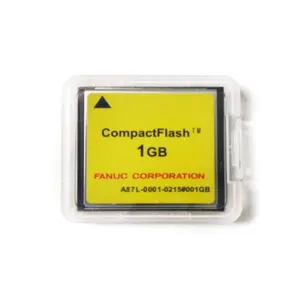 Carte mémoire utilisée et nouvelle 100% carte CF d'origine Fanuc A87L-0001-0215 #001GB pour A87L-0001-0215 de contrôle de Machine CNC #001GB