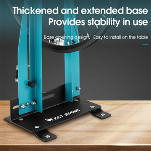 WEST BIKING-Soporte de calibración <span class=keywords><strong>para</strong></span> bicicleta, soporte de corrección <span class=keywords><strong>para</strong></span> mantenimiento de ruedas - Product Image 5