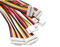 Kabel Terminal QUANWEI 22AWG 2.54mm 2 3 4 5pin Kabel Sambungan Elektronik Wier Harness