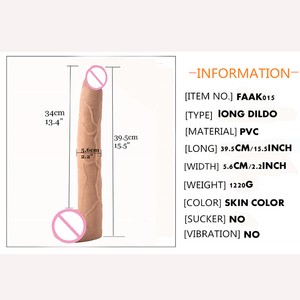 FAAK Offre Spéciale Super long énorme réaliste gode masturbation <span class=keywords><strong>sex</strong></span> toys pour femme et hommes 2021 - Product Image 6