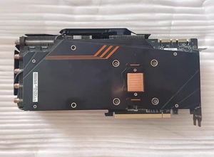 การ์ดจอกราฟิกสำหรับเล่นเกม Triple Fan RGB GTX1080Ti 11GB ระบายความร้อนได้ดีเยี่ยม สำหรับเล่นเกม 4K VR ออกแบบ 3D รีนเดอร์ และตัดต่อวิดีโอ - Product Image 2