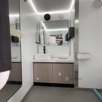 Remorque de toilettes de luxe Goeasy, directement de l'usine, pour événements sportifs et tournois