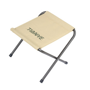 Customized Outdoor <b>Portable</b> Steel Beach Small Travel <b>Stool</b> Camping Hiking Tools Folding Fishing Chair - Product Image 2