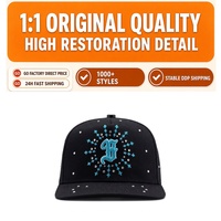 Casquettes promotionnelles de haute qualité en coton avec strass unisexe Mago DH Baez Gorras Casquettes de baseball sportives à 5 panneaux Bz31 Nfc G5