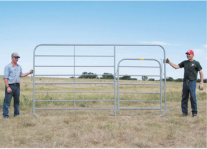 廉价围场马和绵羊农业山羊养殖牛畜栏围栏板出售 - Product Image 3