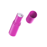 Choebe 10.4ml Contenant Vide Rond Personnalisable (Logo & Couleur) pour Rouge à Lèvres Portable en ABS – OEM/ODM Disponibles