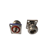 Connecteur N femelle étanche N-KFB2 à prix d'usine pour câble coaxial RG086 à sertir