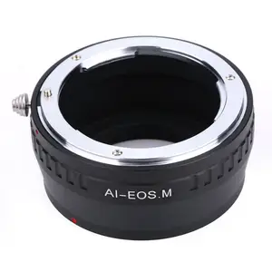 FÜR AI-EOS.M Adapter für Nikon AI AI-S F Objektiv zu Canon Makro EF EOS Kamera ring