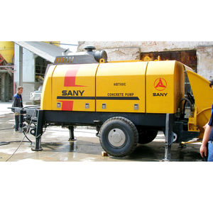 <span class=keywords><strong>Bomba</strong></span> de Concreto SANY HBT5008C-5S Pequeña, Montada en Remolque, Diésel, Mini <span class=keywords><strong>Bomba</strong></span> Mezcladora de Concreto, <span class=keywords><strong>Precio</strong></span> de Venta, Proveedor - Product Image 3