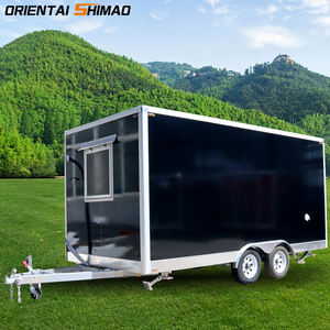 Camion de nourriture mobile de rue de <span class=keywords><strong>concession</strong></span> chinoise, climatiseur, chariot de grillades de restauration rapide rétro, remorque de hot-dog à <span class=keywords><strong>vendre</strong></span> - Product Image 1