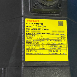 Motor Servo AC Fanuc A06B-0235-B100 Usado y Probado, Compatible con PLC, PAC y Controladores Dedicados - Product Image 2