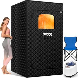 Sauna de Vapor Portátil Directo de Fábrica OEM/ODM Personalizada para Todo el Cuerpo, Spa en Casa para Pérdida de Peso y Desintoxicación - Product Image 1
