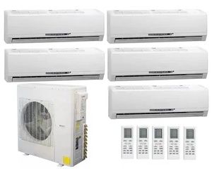 Système de climatisation multi-split pour hôtel, villa, appartement, avec une unité extérieure pouvant servir à deux, trois, quatre ou cinq unités intérieures (IDU) - Product Image 3