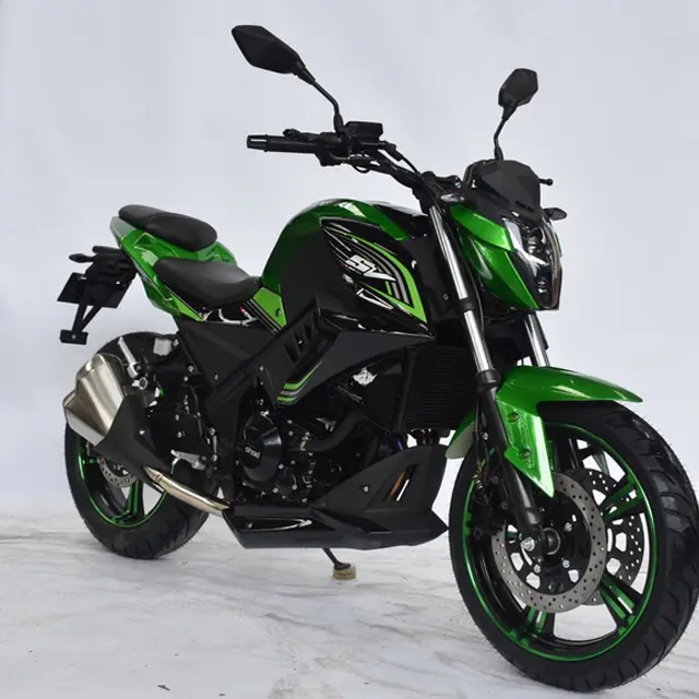 Sepeda Motor Skuter Dewasa Kecepatan Tinggi 200cc 250cc 400cc Sepeda Motor Trail Off Road Sepeda Motor Gas Olahraga Kota